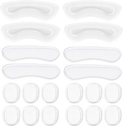 8pc Gel Heel Inserts