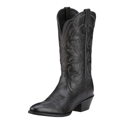 Heritage Western Boots (Black)